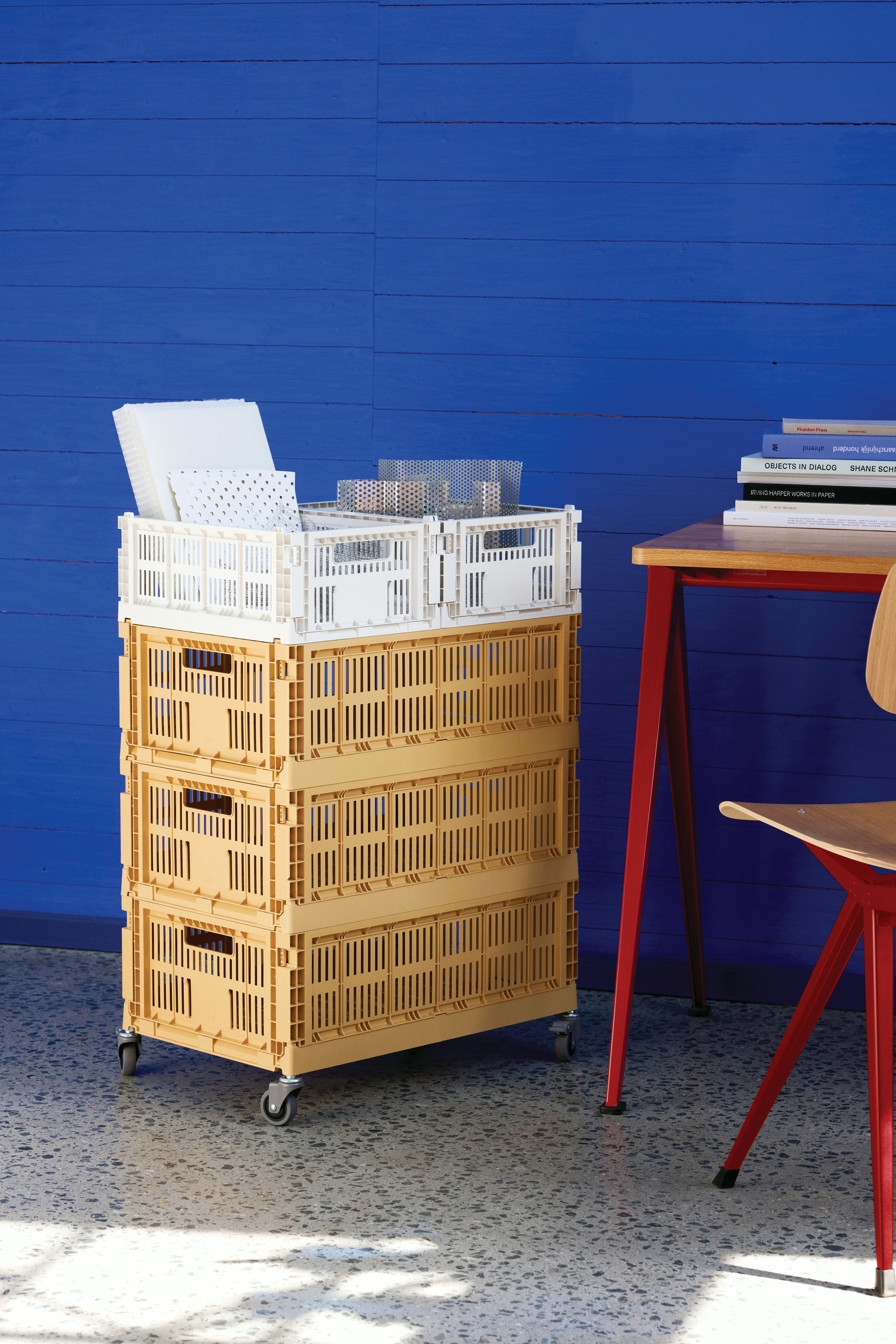 HAY Colour Crate Wheels