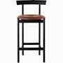 Comma Stool Comma Stool, Counter Height