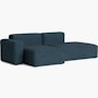 Mags Soft Low Sectional Mags Soft Low One-Arm Sectional