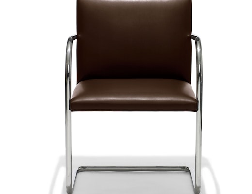 Tubular Brno Chair The Tubular Brno Chair designed by Ludwig Mies van der Rohe.