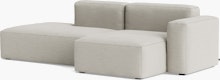 Mags Soft Low One-Arm Sectional