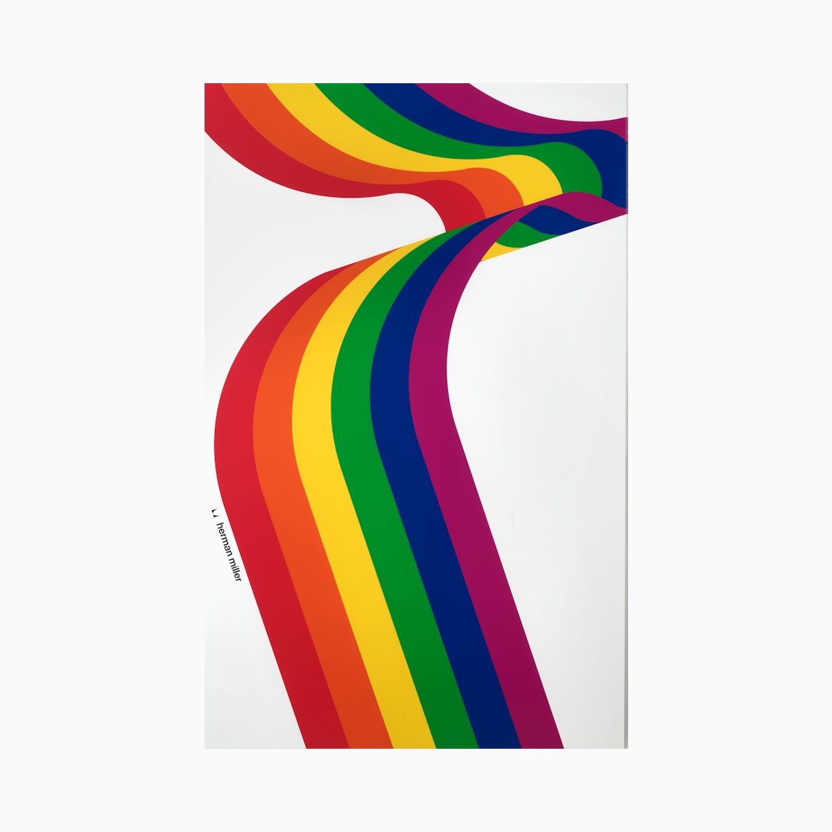 Rainbow Poster Rainbow Unframed Poster