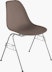 Eames Molded Plastic Side Chair,  Stacking Base
