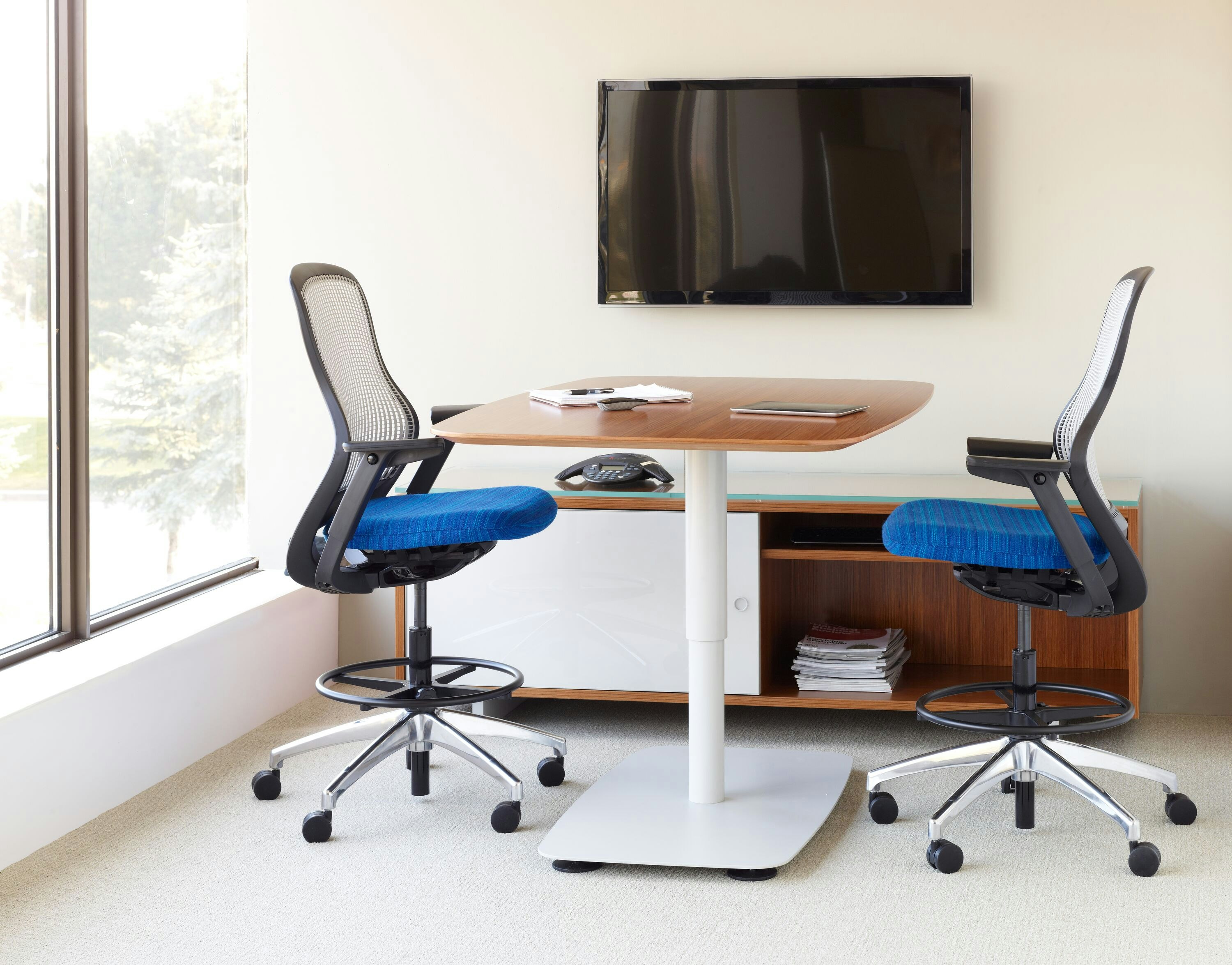 ReGeneration by Knoll® Ergonomic High Task Chair