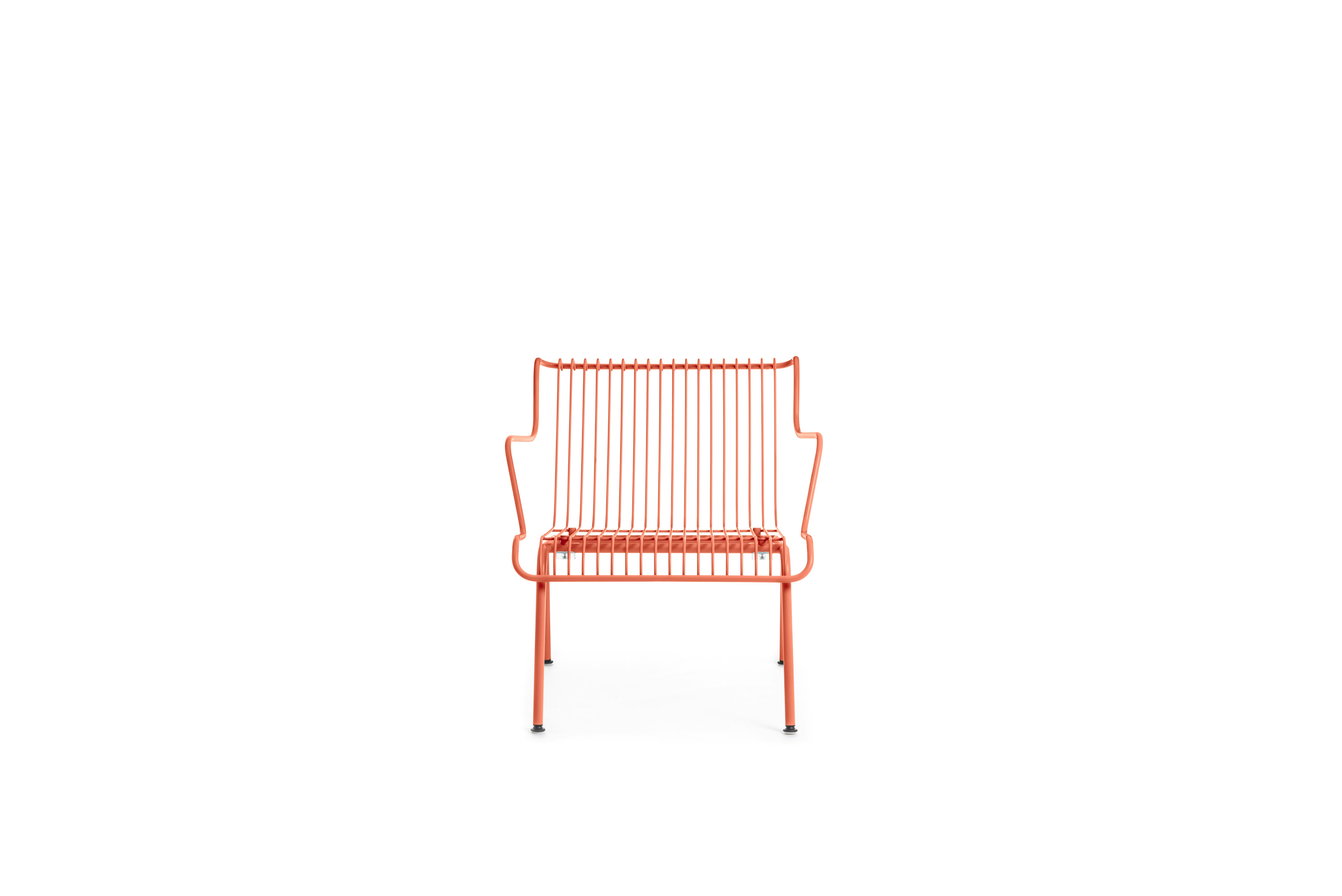 South Outdoor Lounge Armchair - Orange