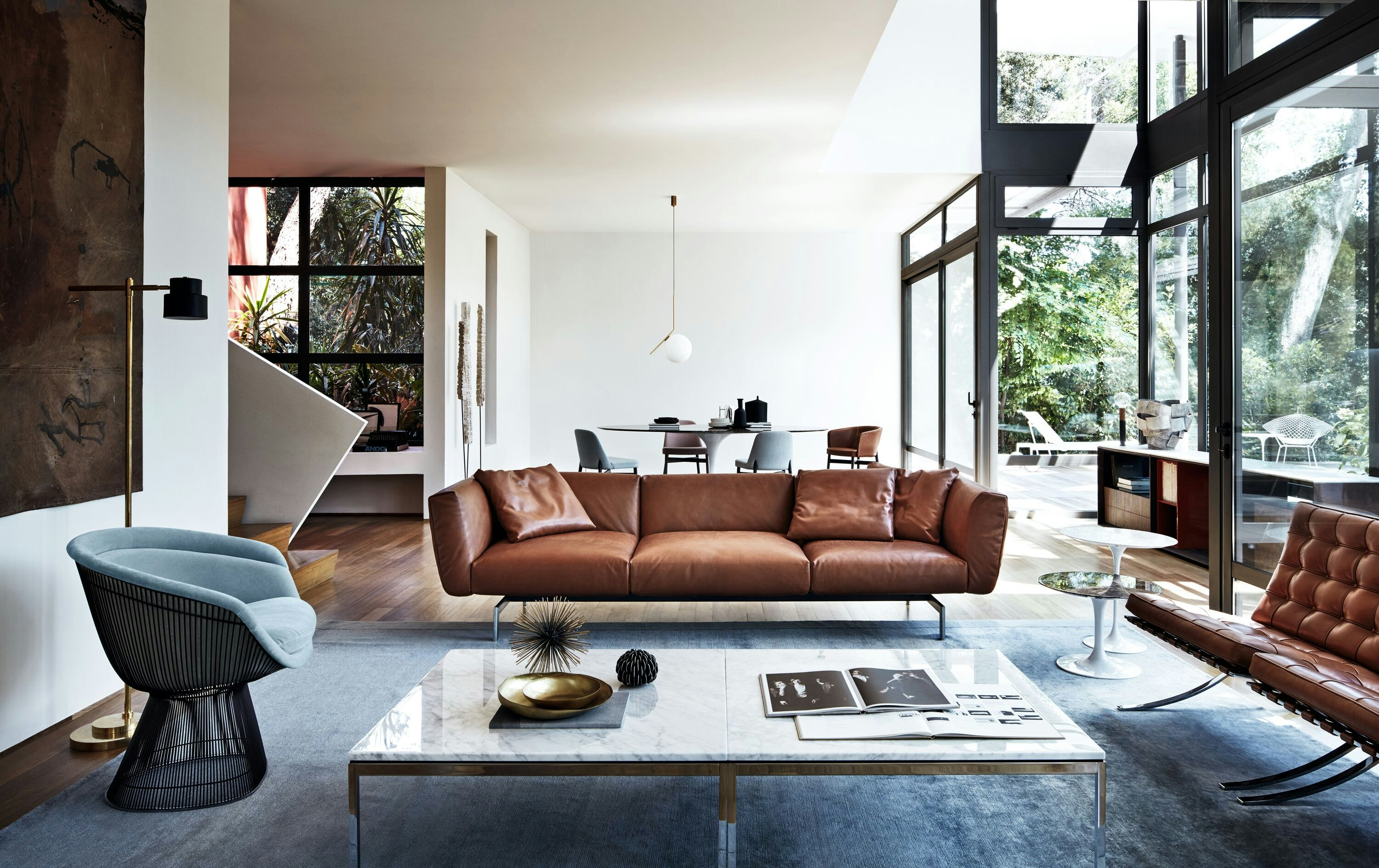 Knoll ノル　フローレンス　コーヒーテーブル　ミッドセンチュリー Florence Knoll Square Coffee Table, Low | Knoll