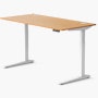 Jarvis Bamboo Standing Desk Jarvis Bamboo Standing Desk, Rectangle