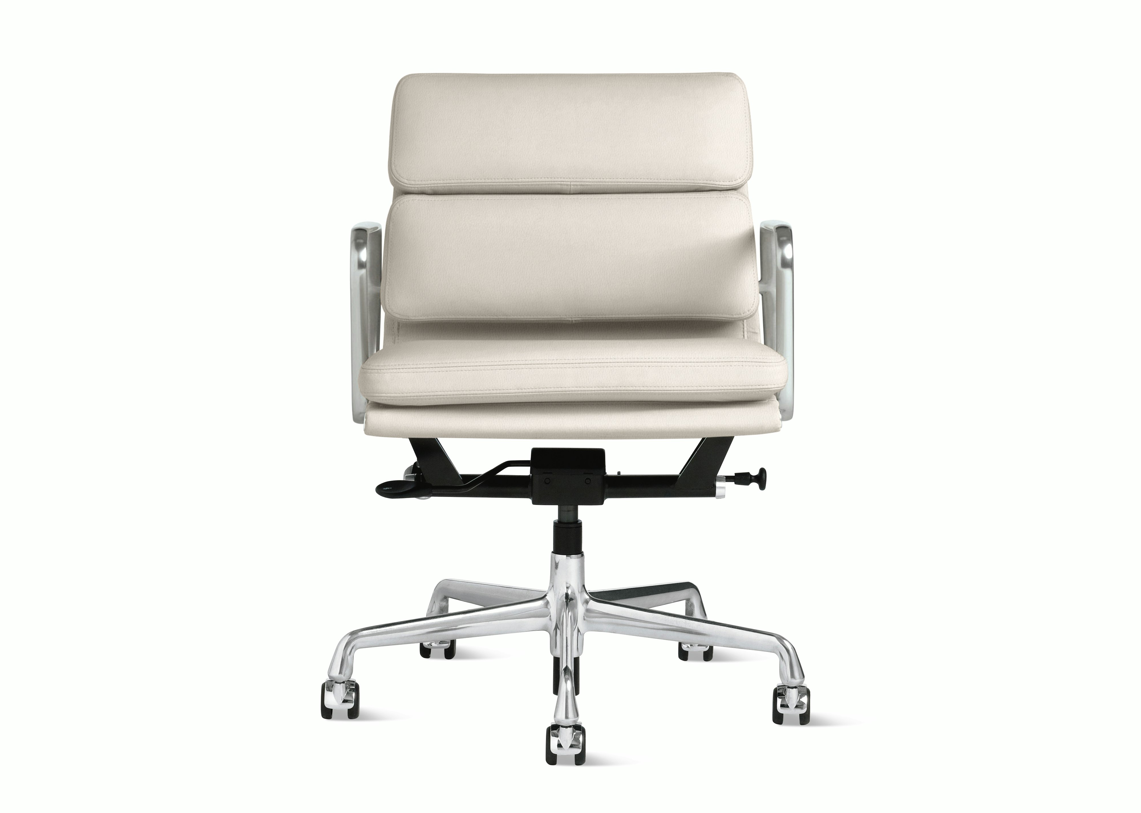 Eames Soft Pad Chair - Management Height,  Pneumatic Lift