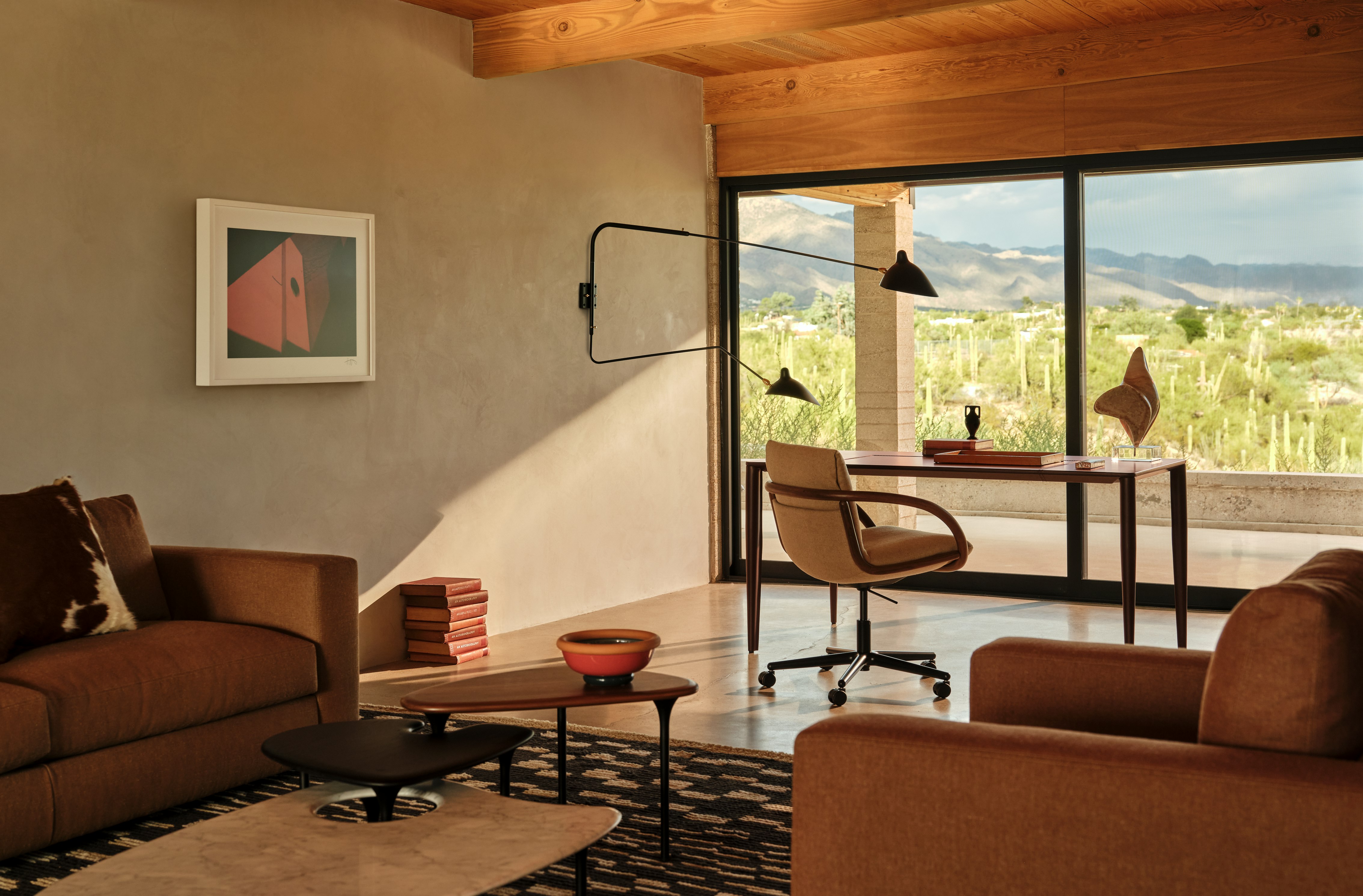 Serge Mouille Two-Arm Wall Sconce