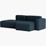 Mags Soft Low Sectional Mags Soft Low One-Arm Sectional
