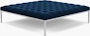 Florence Knoll Relaxed Bench, Square
