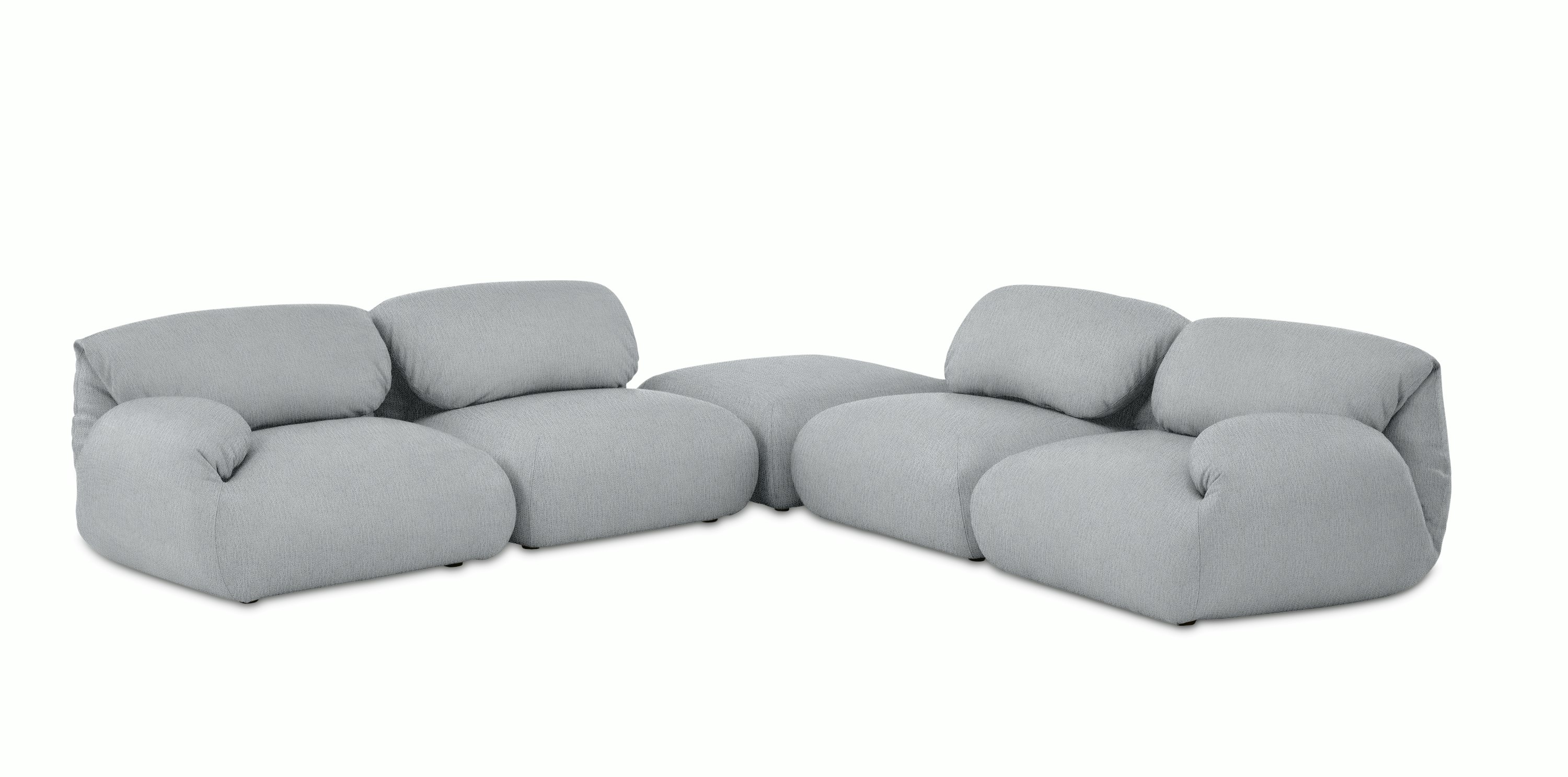 Luva Modular Corner Sectional