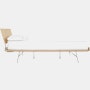Nelson Thin Edge Bed, Queen