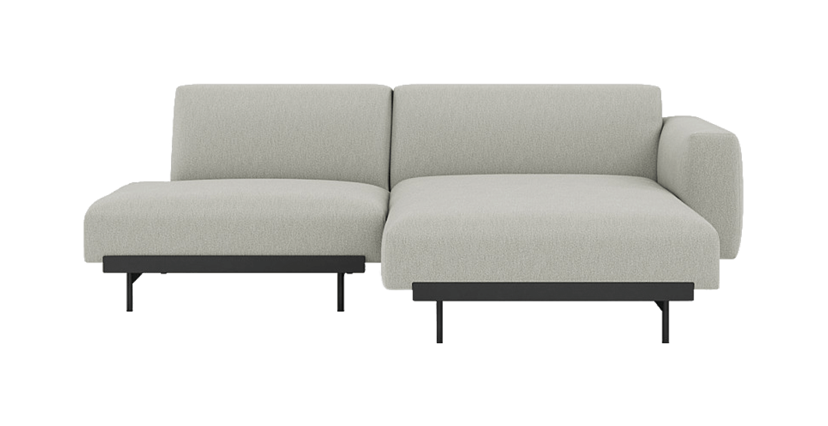 In Situ Modular Sectional, One Arm Chaise