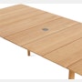Terassi Double Leaf Extension Table