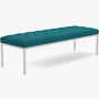 Florence Knoll Relaxed Bench - Large