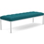 Florence Knoll™ Relaxed Bench Florence Knoll Relaxed Bench, Rectangular