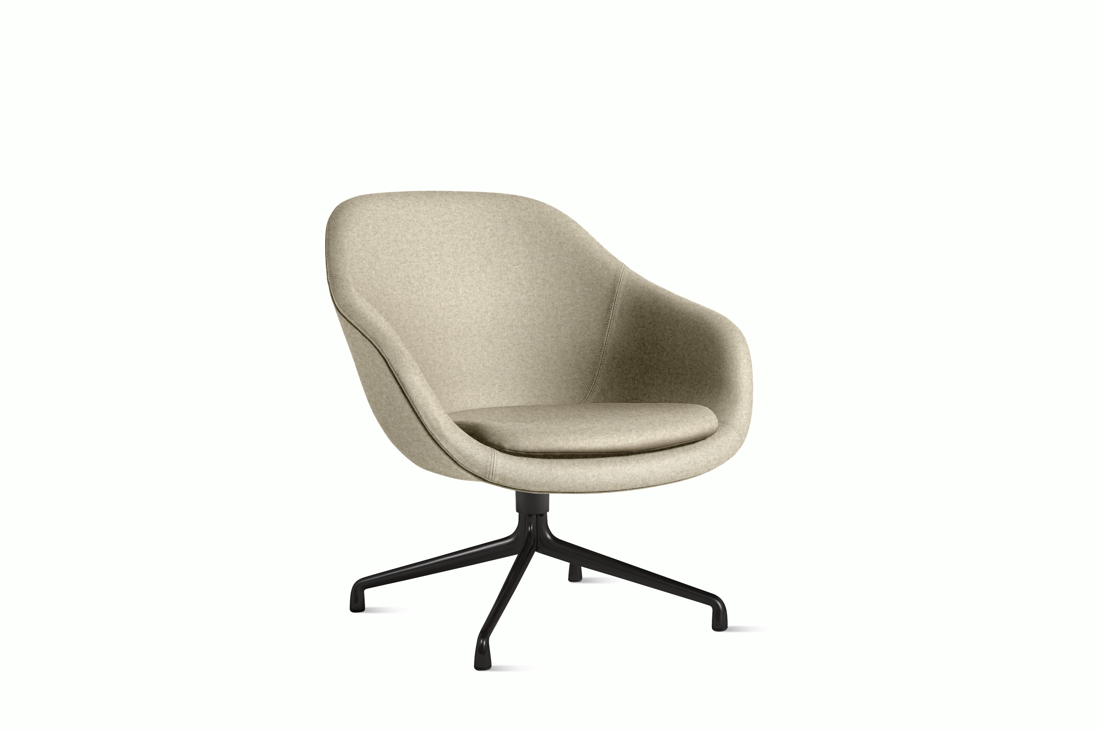 About A Lounge 81 Swivel Chair, Low Back