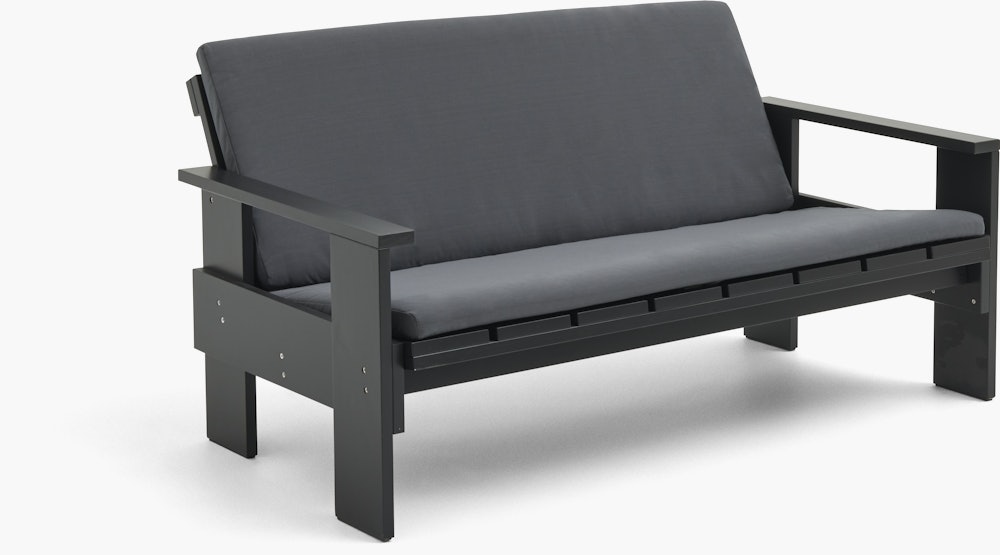 Crate Lounge Sofa Folded Cushion  - Anthracite