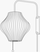 Nelson Pear Wall Sconce