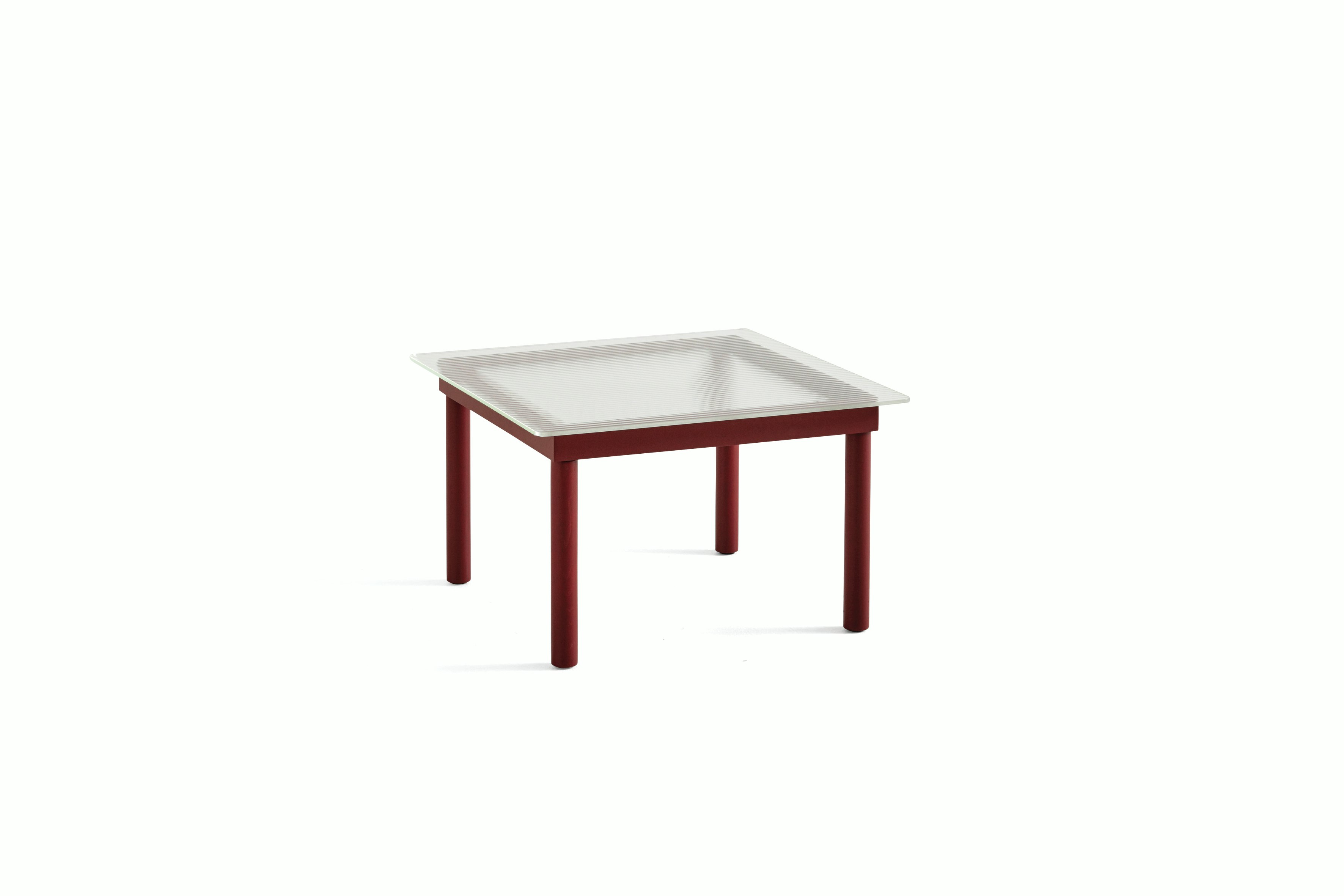 A front angle view of the Kofi Coffee Table.