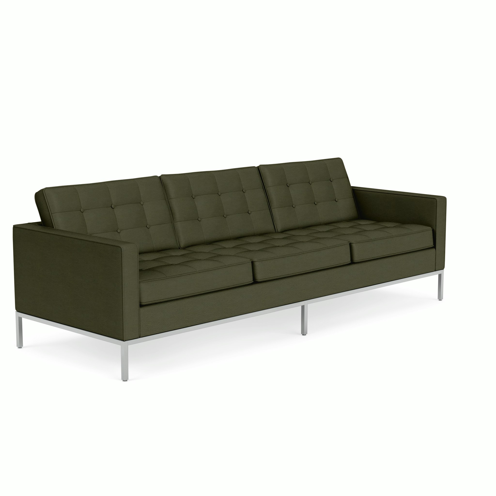Florence Knoll Sofa - Three Seat Sofa