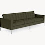 Florence Knoll Sofa - Three Seat Sofa