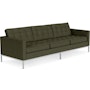 Florence Knoll™ Sofa Florence Knoll Sofa, Three Seat