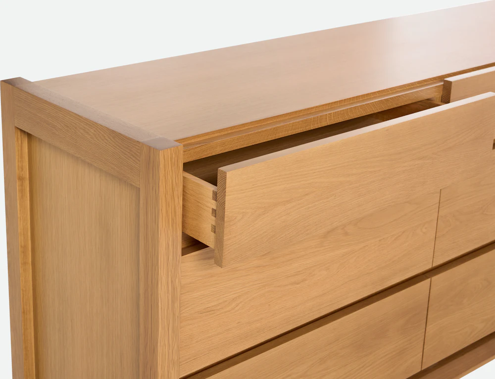 Matera Dresser, Six Drawer Design Within Reach Matera Dresser, Six Drawer Design Within Reach