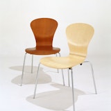 Armless Ross Lovegrove Sprite Stacking Chair