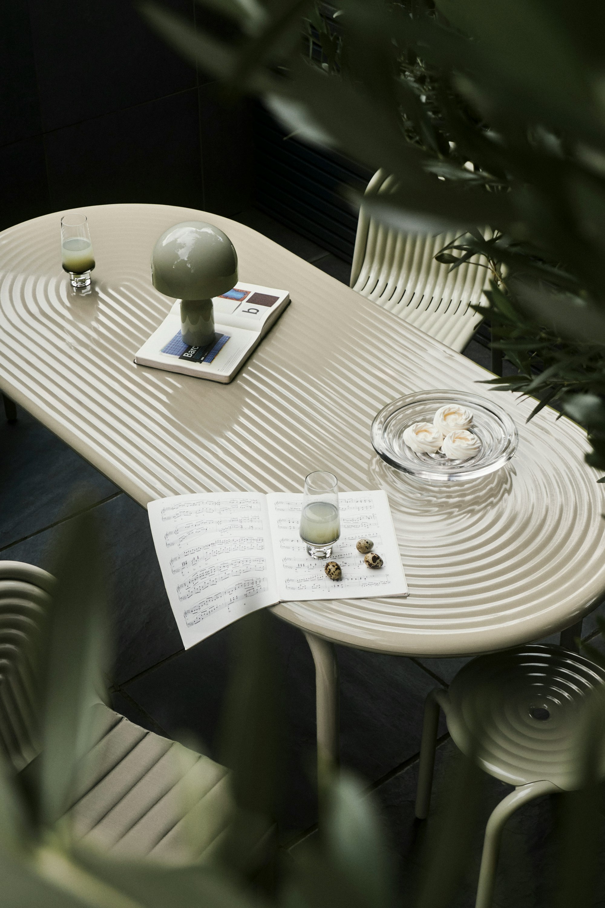 Groove Outdoor Dining Table