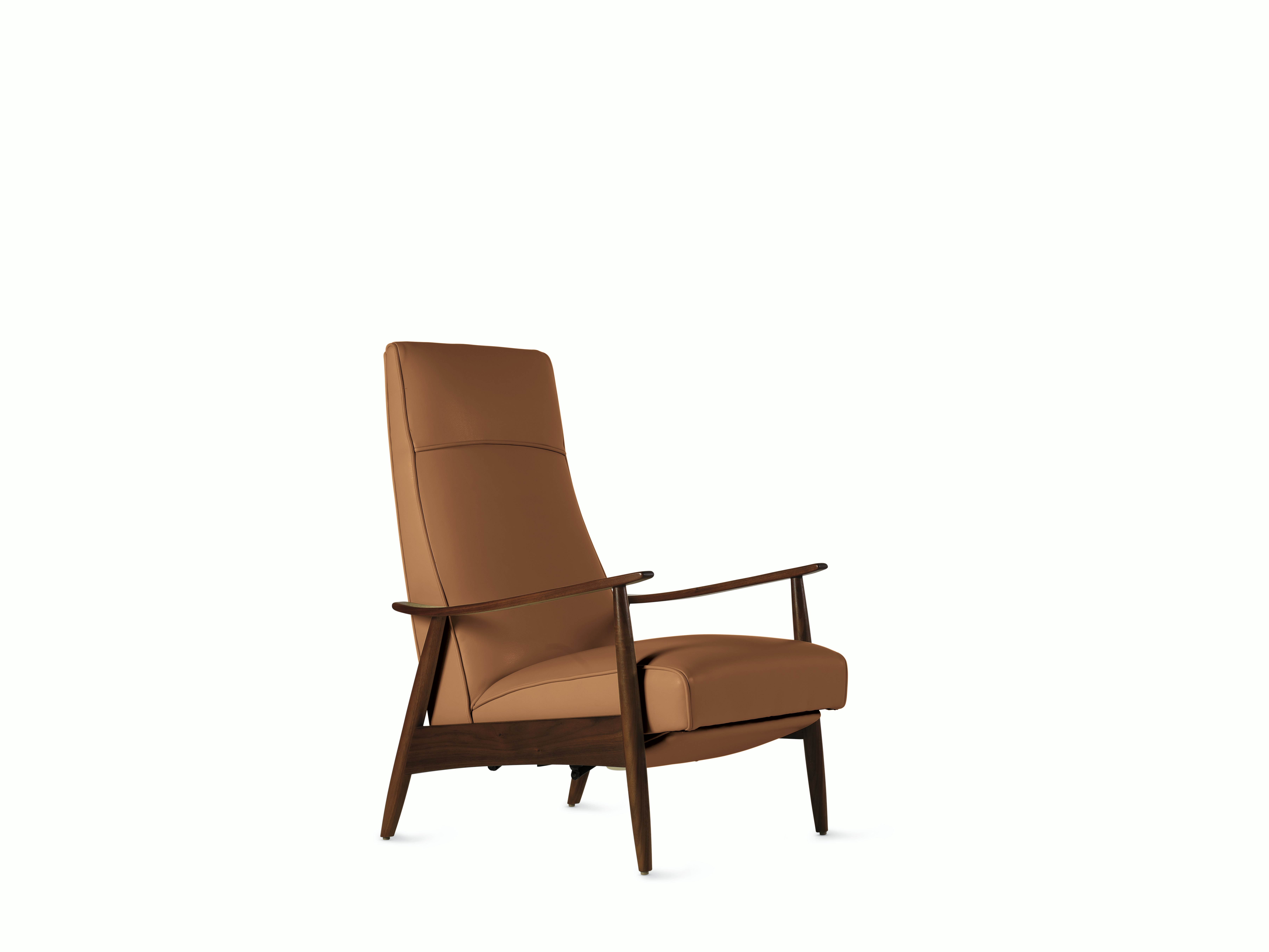 Milo Baughman Recliner 74, Leather