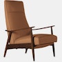 Milo Baughman Recliner 74
