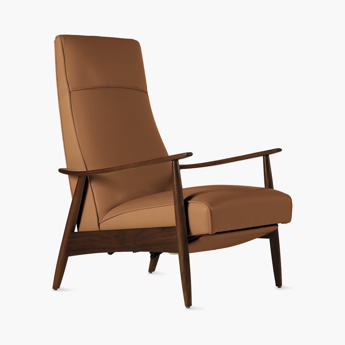 Milo Baughman Recliner 74 Milo Baughman Recliner 74, Leather