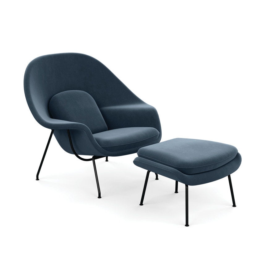 Womb Chair & Ottoman