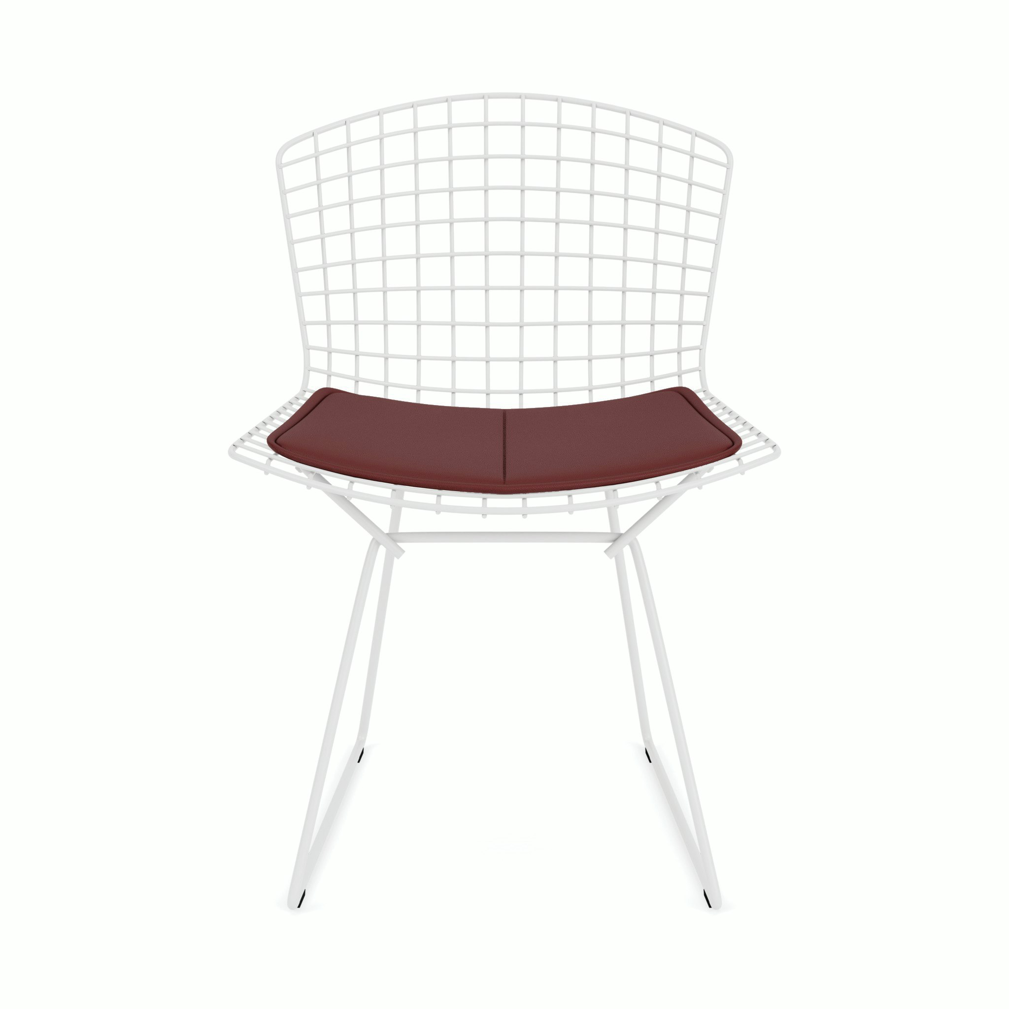 Bertoia Side Chair with Seat Pad