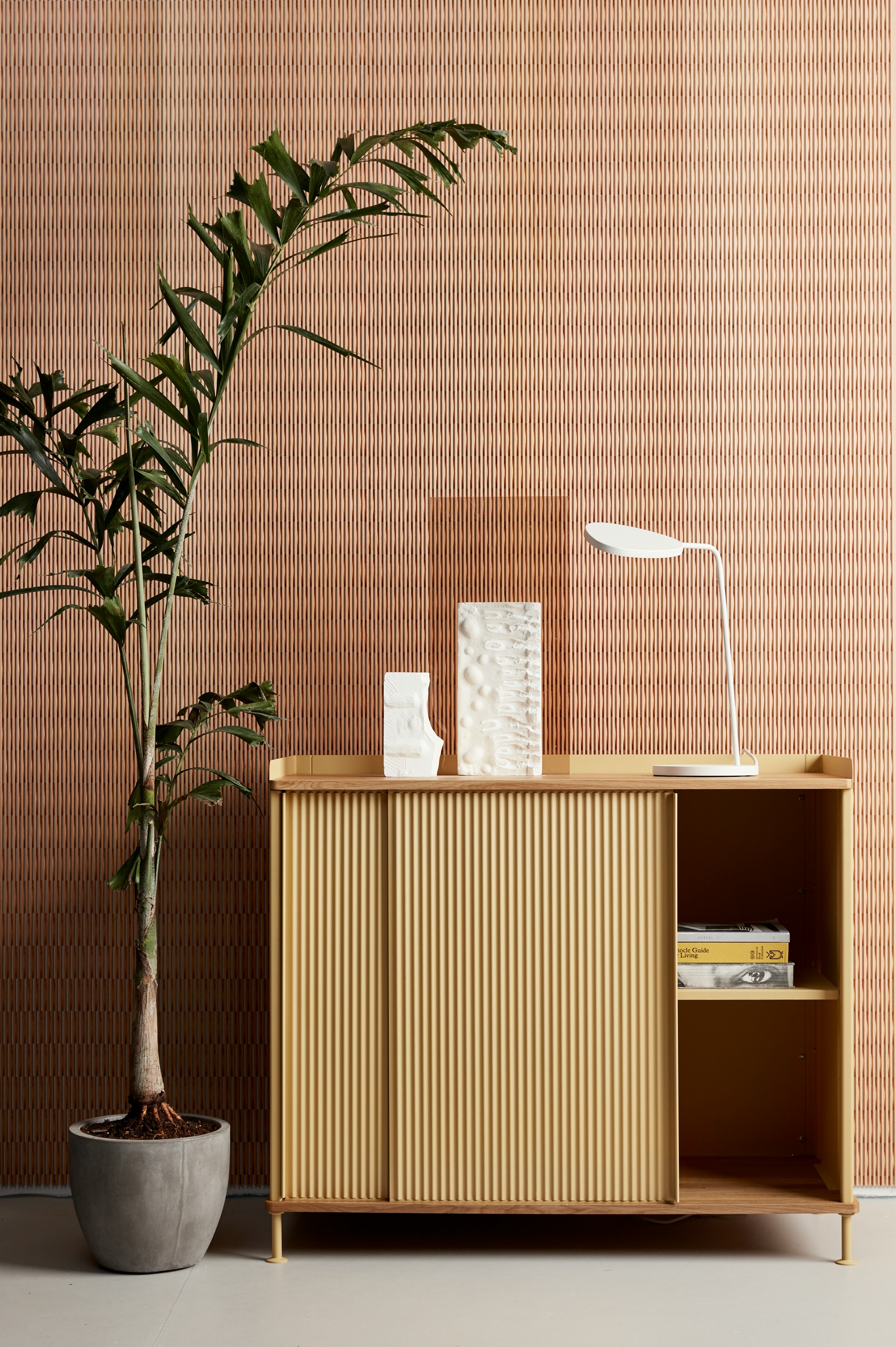 neocon 2018 hospitality at work muuto enfold sideboard thomas bentzen leaf table lamp broberg riddersale