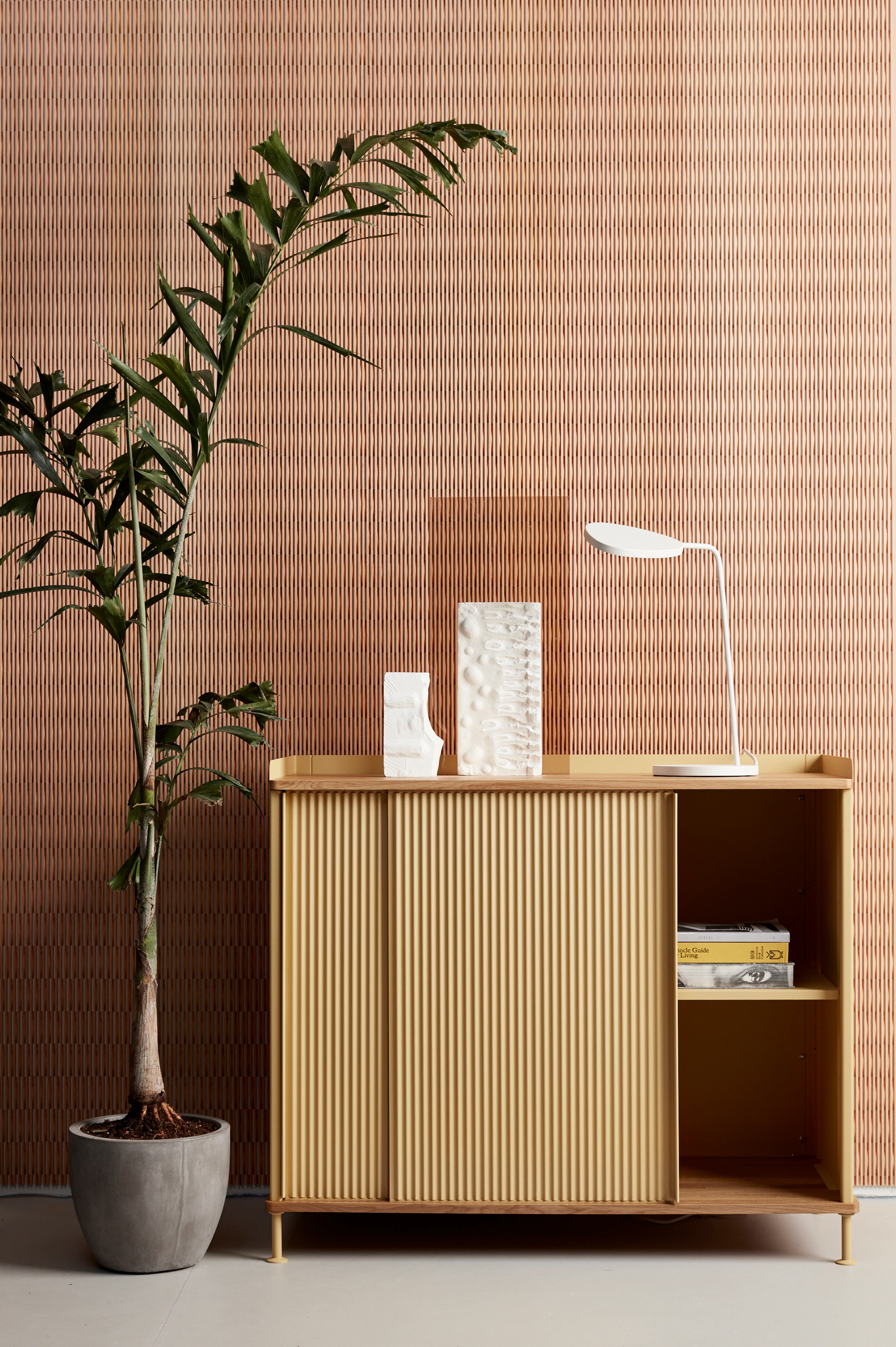neocon 2018 hospitality at work muuto enfold sideboard thomas bentzen leaf table lamp broberg riddersale