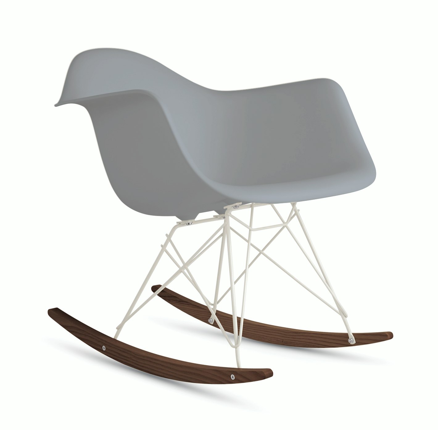 Eames Recycled Molded Plastic Rocker