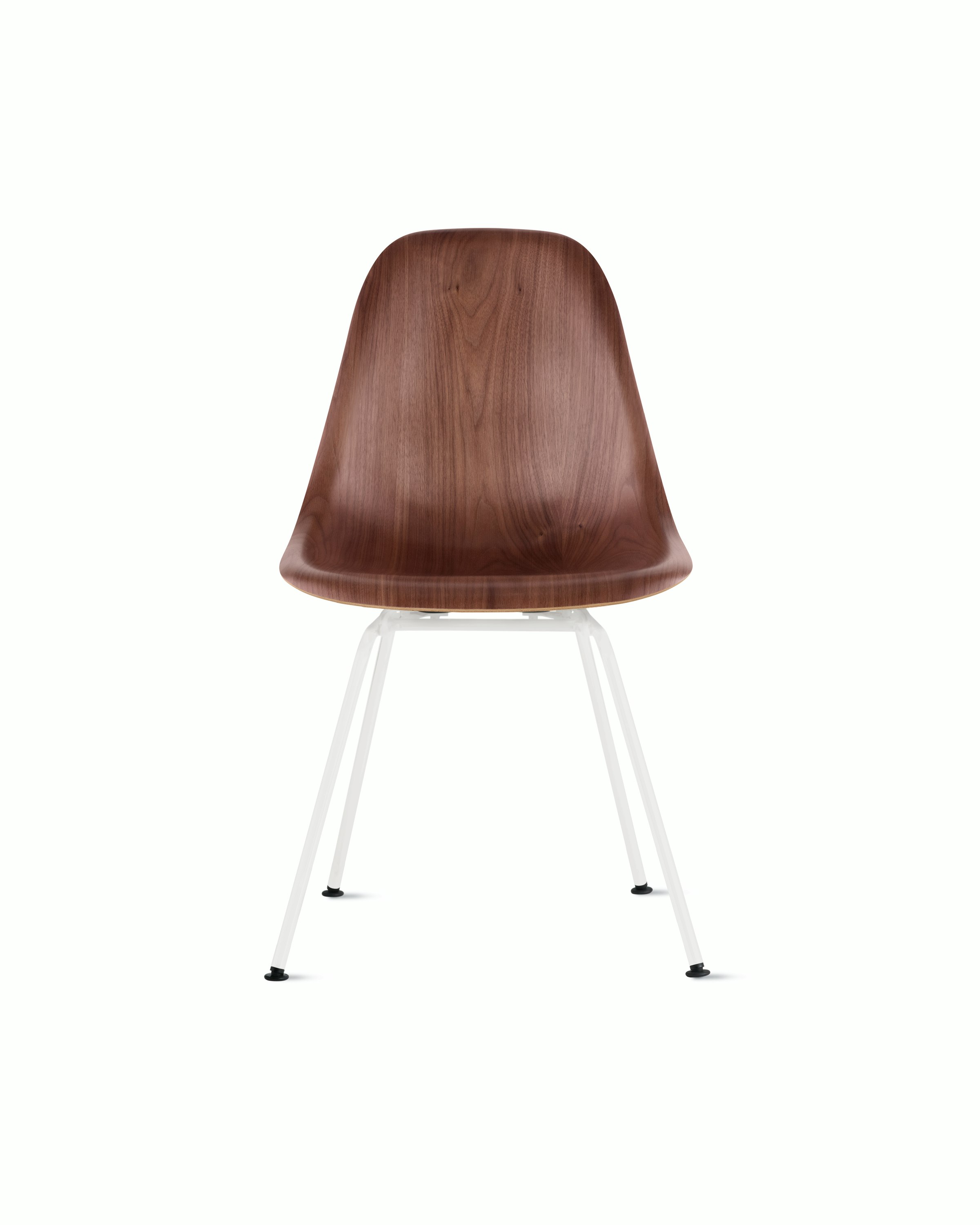Eames Molded Plywood Side Chair, 4-Leg