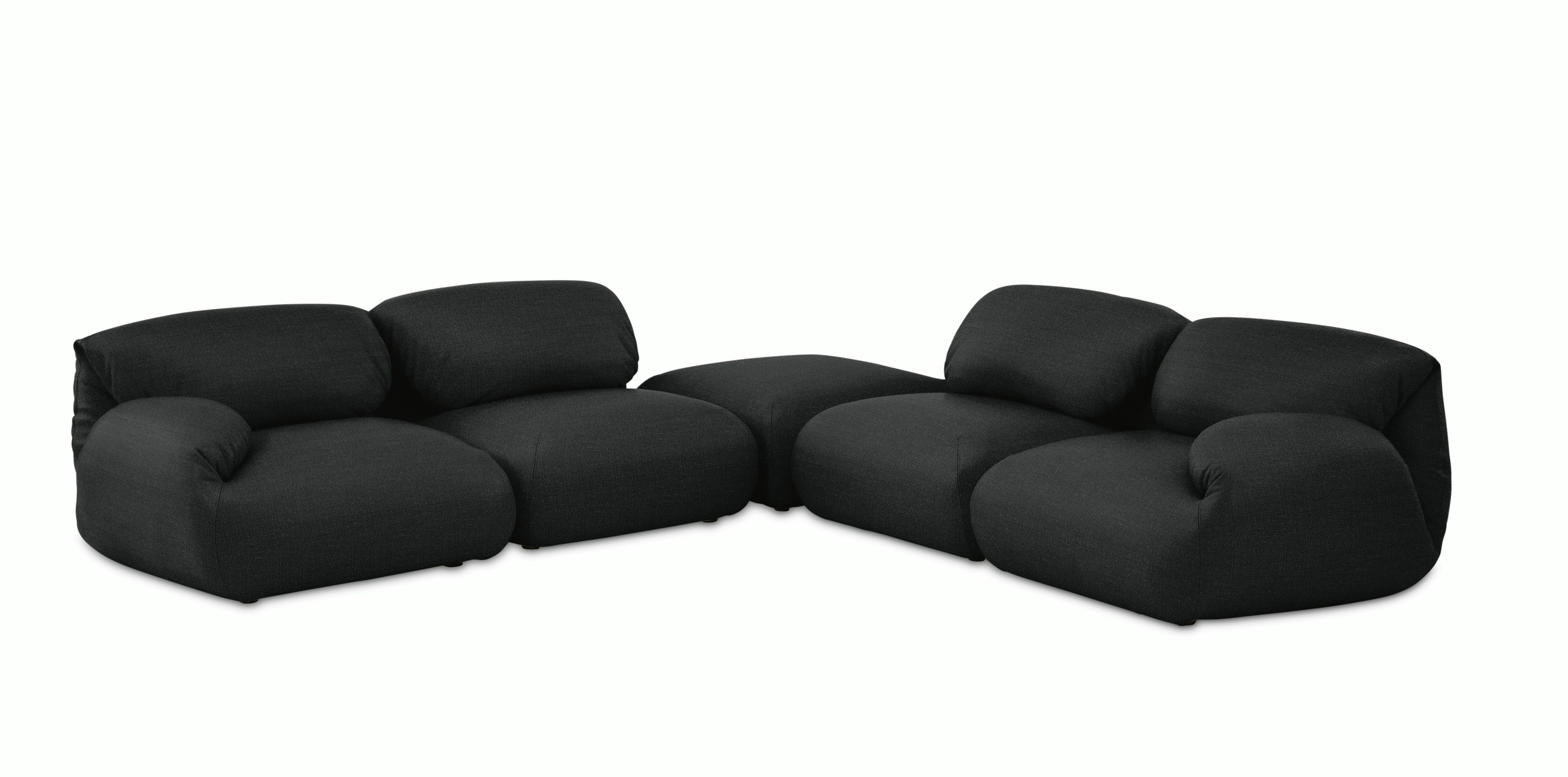 Luva Modular Corner Sectional