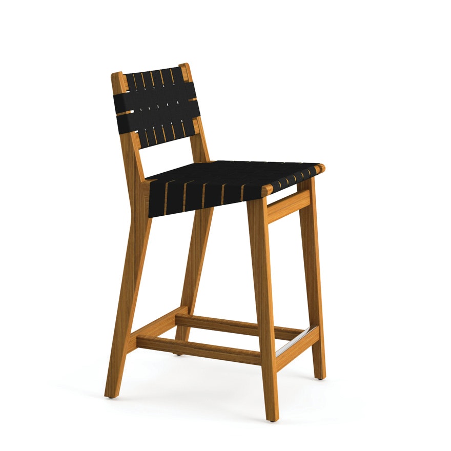 Risom Outdoor Stool