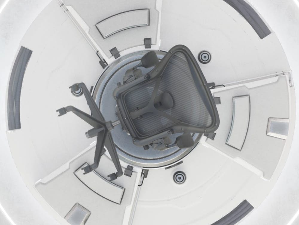 HM Dissect the Details Still - Aeron Chair