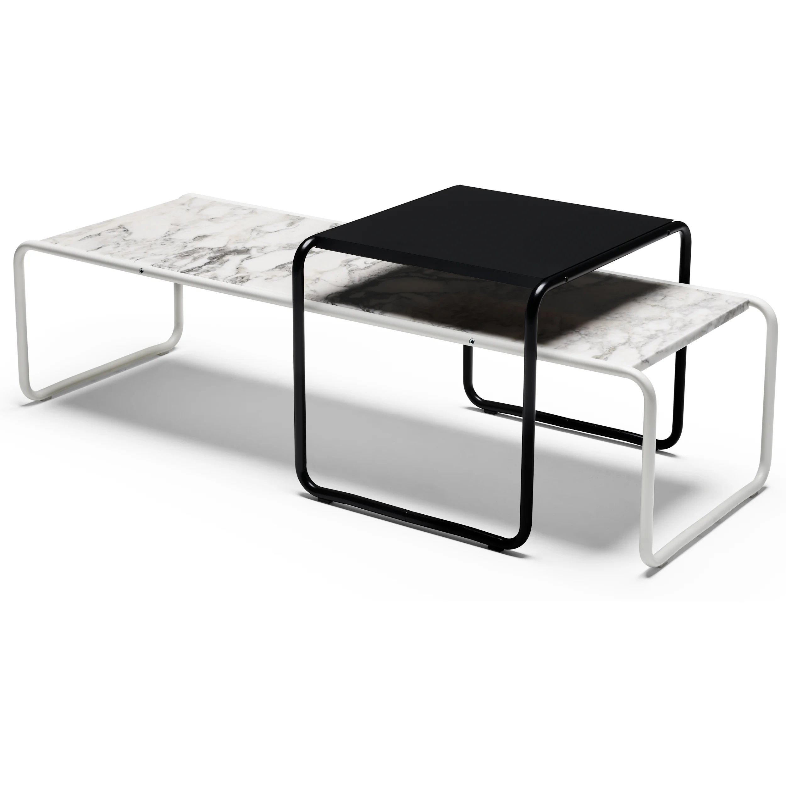 ☆Marcel Breuer リプロダクト サイドテーブル Laccio 黒 Knoll ☆Marcel Breuer リプロダクト サイドテーブル Laccio 黒 Knoll