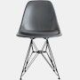 Eames Molded Fiberglass Side Chair with Seat Pad (DWR)