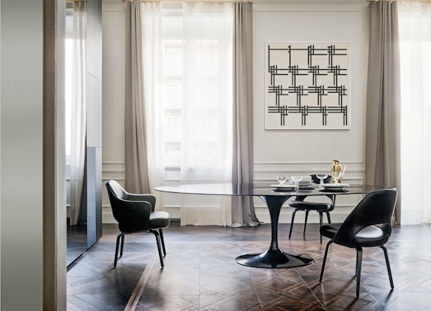 Saarinen Executive Arm Chair - Original Design | Knoll