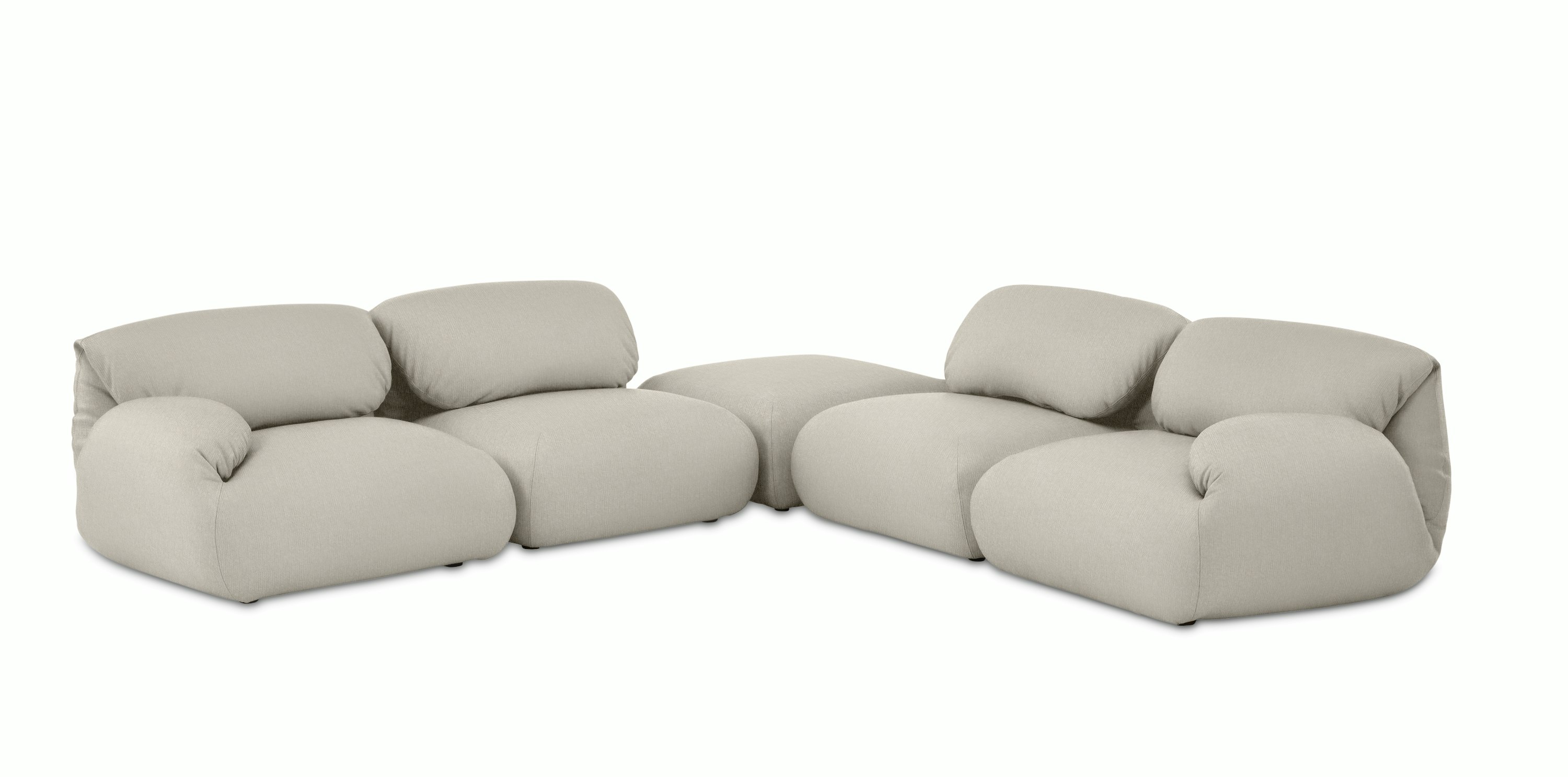 Luva Modular Corner Sectional