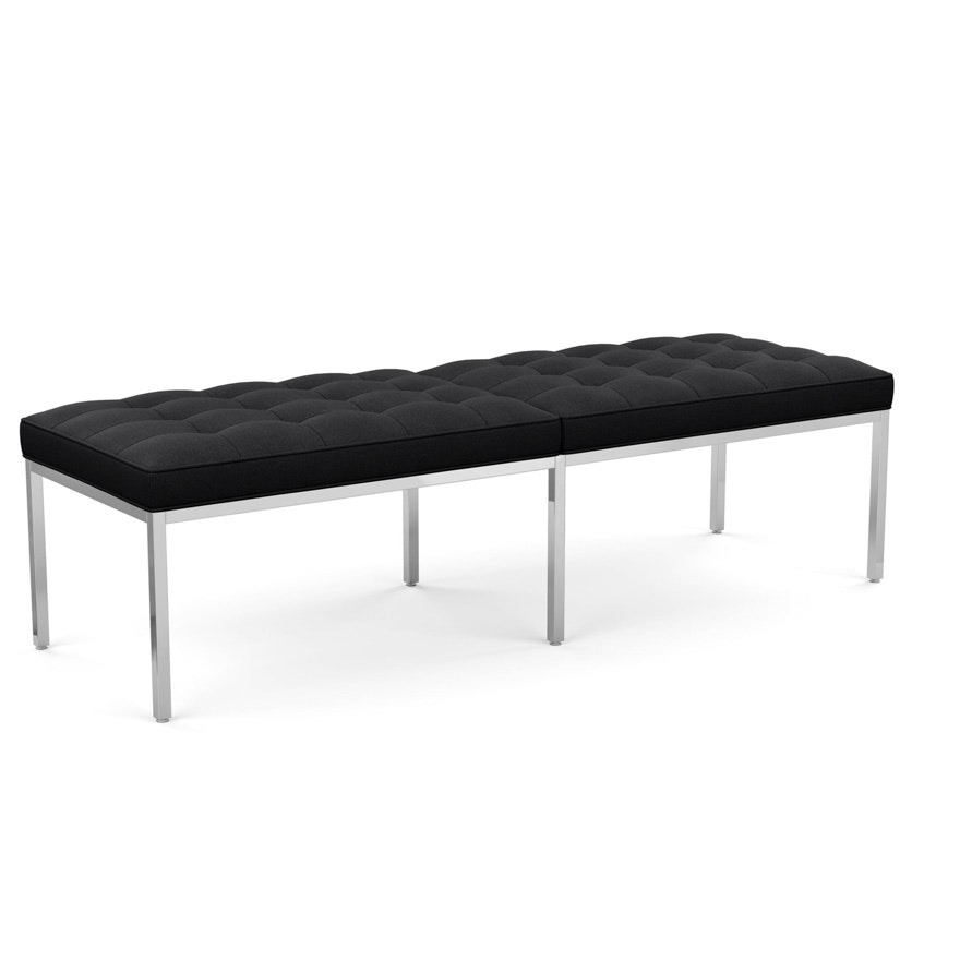 Florence Knoll Bench - Three Seater
