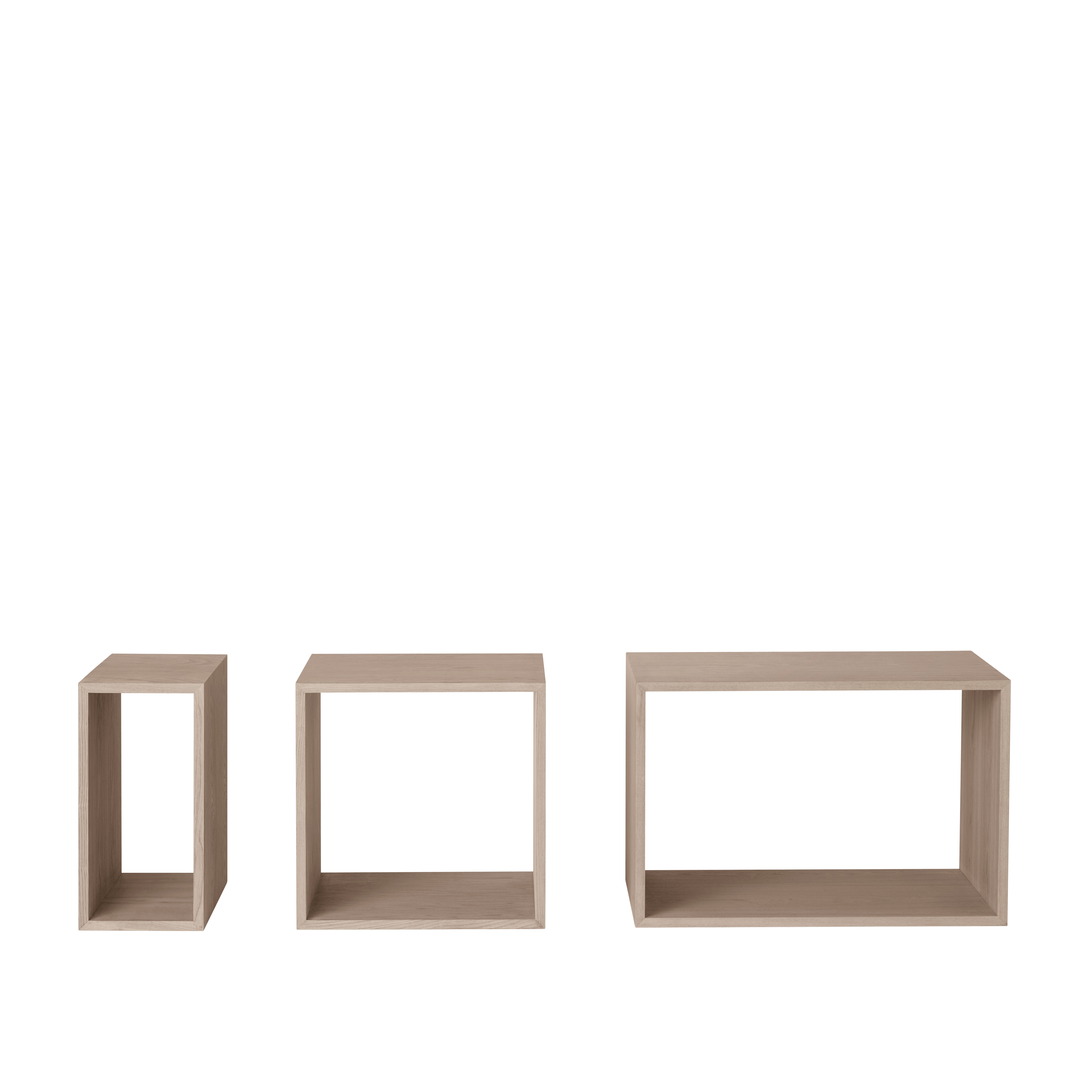 Stacked Storage Boxes