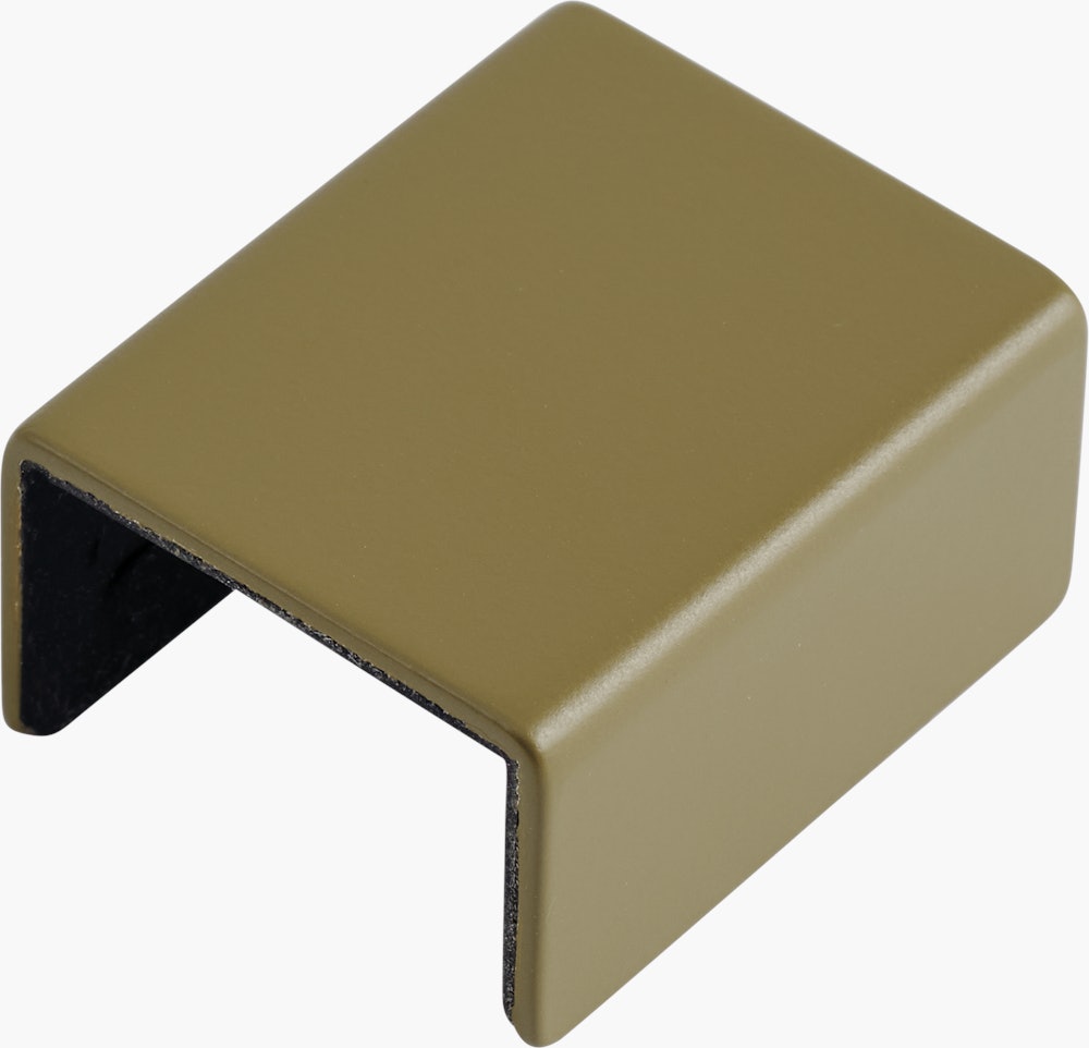 Stacked Storage Clips - Set of 2,  Brown Green